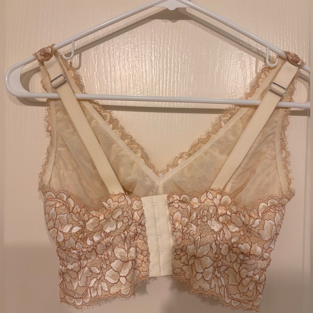 Cosabella pret a porter longline lace bralette - Picture 2 of 5